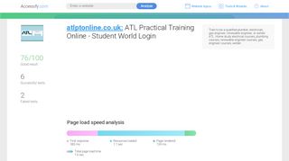 
                            5. Access atlptonline.co.uk. ATL Practical Training …