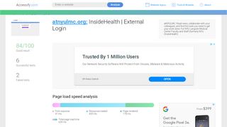 
                            5. Access atnyulmc.org. InsideHealth | External Login