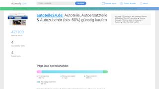 
                            6. Access autoteile24.de. Autoteile, Autoersatzteile ...