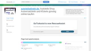 
                            10. Access autoteiledirekt.de. Autoteile Shop. …