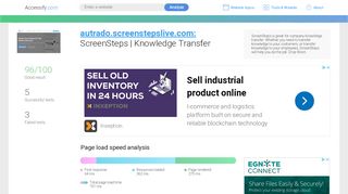 
                            5. Access autrado.screenstepslive.com. ScreenSteps ...