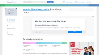 
                            6. Access aventa.blackboard.com. Blackboard Learn