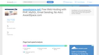 
                            8. Access awardspace.net. Free Web Hosting with …