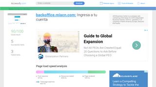 
                            9. Access backoffice.miacn.com. ACN Business Center Login - Accessify