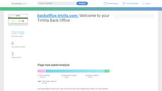 
                            4. Access backoffice.trivita.com. Welcome to your …