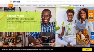 
                            6. Access Bank Group | Home