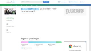 
                            3. Access bastardsofhell.es. Bastards of Hell - International 2