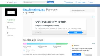 
                            6. Access bba.bloomberg.net. Bloomberg Anywhere