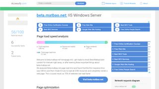 
                            8. Access beta.matbao.net. IIS Windows Server