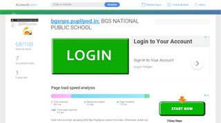 
                            3. Access bgsnps.pupilpod.in. BGS NATIONAL PUBLIC SCHOOL