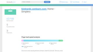 
                            9. Access birdnerds.zenlearn.com. Home - Simplero
