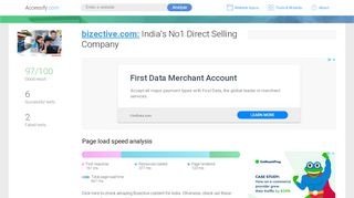 
                            7. Access bizective.com. India's No1 Direct Selling Company