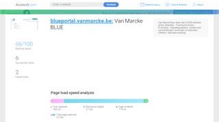 
                            3. Access blueportal.vanmarcke.be. Van Marcke BLUE