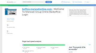 
                            3. Access boffice.marwadionline.com. ::WelCome To Marwadi ...