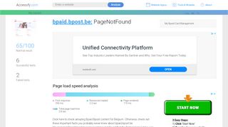 
                            7. Access bpaid.bpost.be. bpost - bpaid