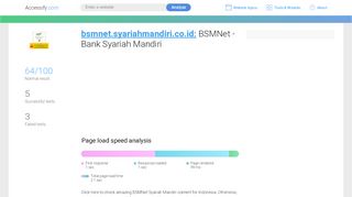 
                            3. Access bsmnet.syariahmandiri.co.id. BSMNet - Bank Syariah ...