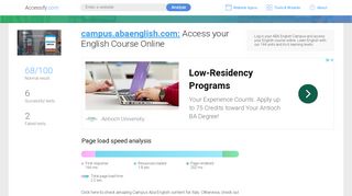 
                            7. Access campus.abaenglish.com. Access your English Course ...