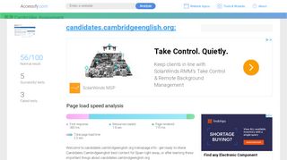 
                            11. Access candidates.cambridgeenglish.org.