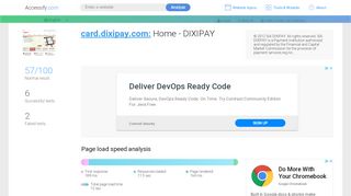 
                            7. Access card.dixipay.com. Home - DIXIPAY