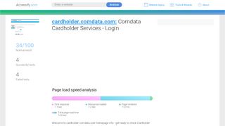 
                            9. Access cardholder.comdata.com. Comdata Cardholder Services ...