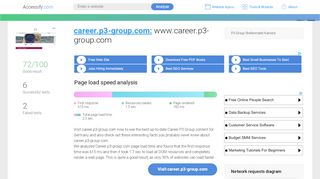 
                            3. Access career.p3-group.com. www.career.p3-group.com