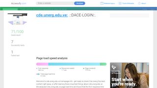 
                            6. Access cde.unerg.edu.ve. .::DACE-LOGIN::.