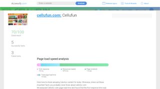 
                            4. Access cellufun.com. Cellufun