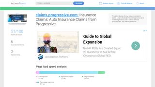 
                            6. Access claims.progressive.com. Insurance Claims: Auto ...