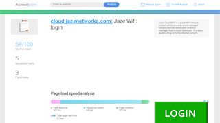 
                            6. Access cloud.jazenetworks.com. Jaze Wifi: login