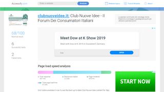 
                            8. Access clubnuoveidee.it. Club Nuove Idee - Il Forum Dei ...