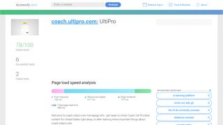 
                            7. Access coach.ultipro.com. UltiPro
