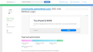 
                            7. Access community.askmethod.com. SSO: Ask …