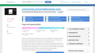 
                            7. Access community.connectedbusiness.com. Connected Business ...