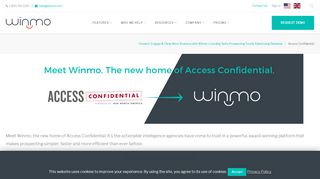 
                            1. Access Confidential - Winmo