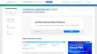 
                            3. Access confluence.webmiles.biz. Log In - webmiles Confluence