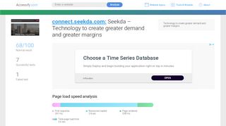 
                            5. Access connect.seekda.com. Seekda – Technology to create ...