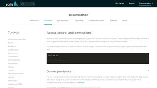 
                            1. Access Control and Permissions - Sails.js