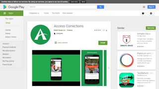 
                            3. Access Corrections - Apps on Google Play