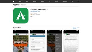 
                            5. ‎Access Corrections on the App Store - apps.apple.com