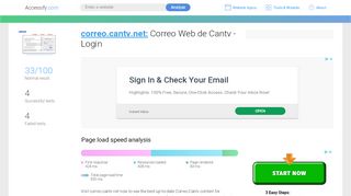 
                            4. Access correo.cantv.net. Correo Web de Cantv - …