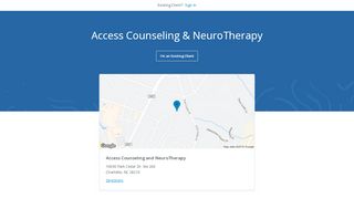 
                            4. Access Counseling & NeuroTherapy Client Portal | SimplePractice