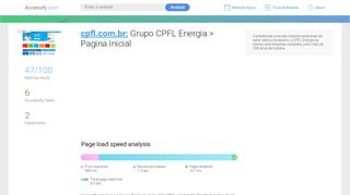 
                            10. Access cpfl.com.br. Grupo CPFL Energia > Pagina Inicial