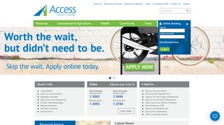 
                            5. Access Credit Union - Personal Banking