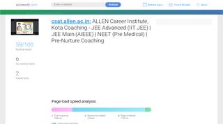 
                            4. Access csat.allen.ac.in. ALLEN Career Institute, Kota ...