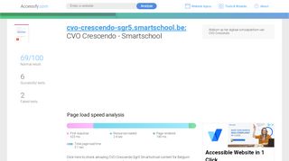
                            3. Access cvo-crescendo-sgr5.smartschool.be. CVO Crescendo ...