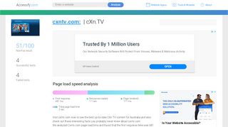 
                            1. Access cxntv.com. | cXn.TV