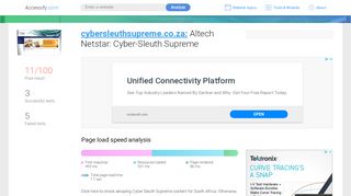 
                            3. Access cybersleuthsupreme.co.za. Altech Netstar: Cyber …