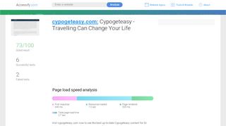 
                            1. Access cypogeteasy.com. Cypogeteasy - …