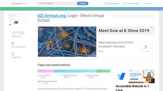 
                            8. Access d2l.ilvirtual.org. Login - Illinois Virtual School