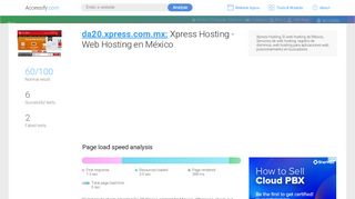 
                            7. Access da20.xpress.com.mx. Xpress Hosting - Web Hosting en ...